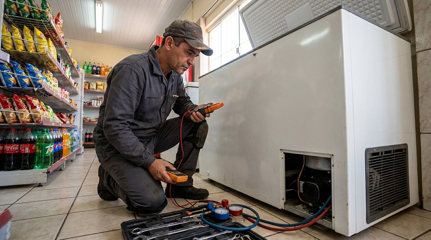 Conserto de freezer em Jaraguá do Sul‑SC