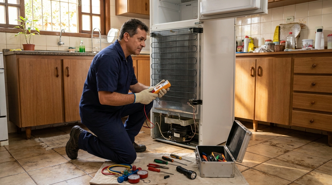 Conserto de geladeira em Teresina‑PI
