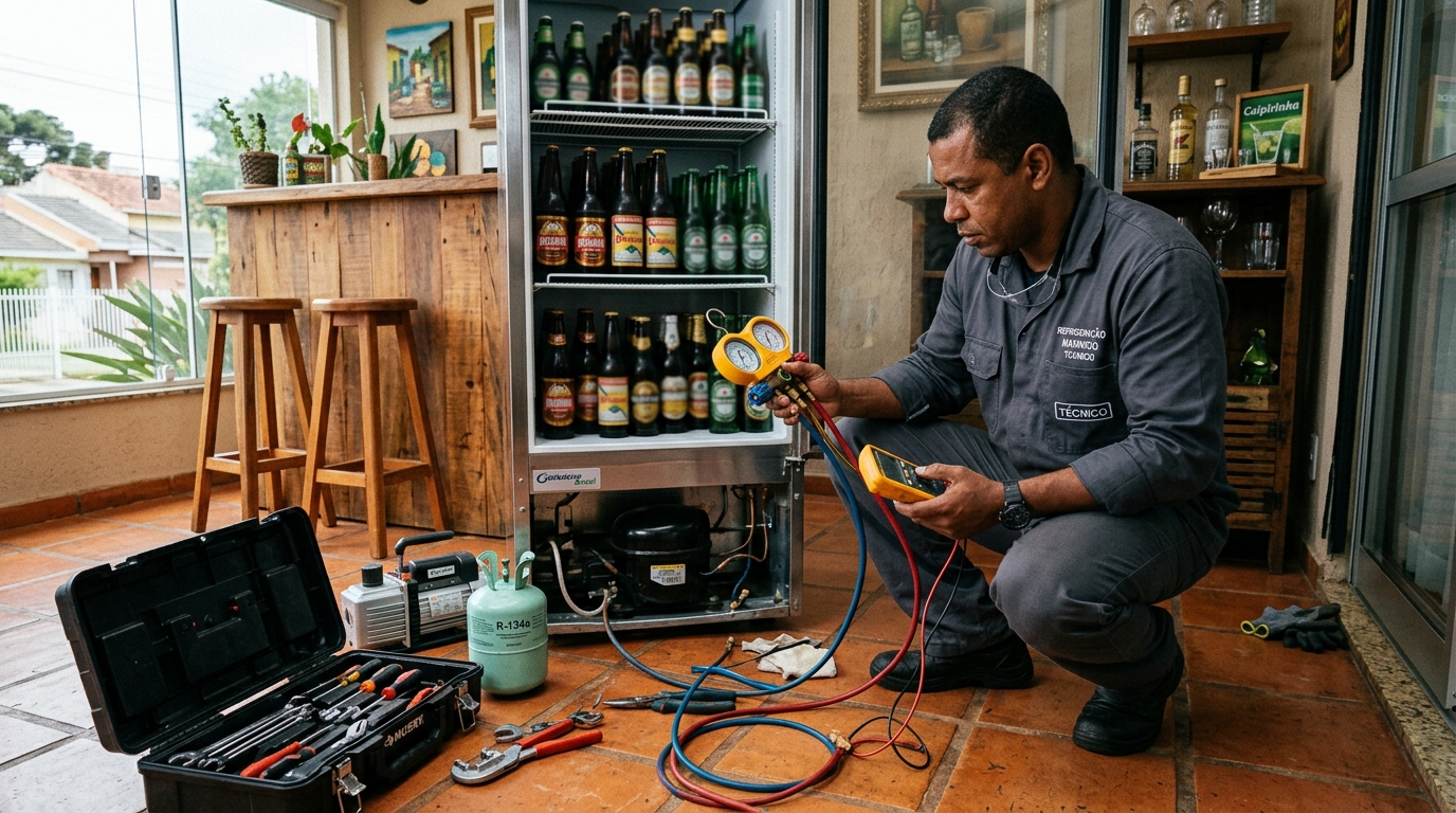 Técnico de cervejeira em Sorocaba‑SP