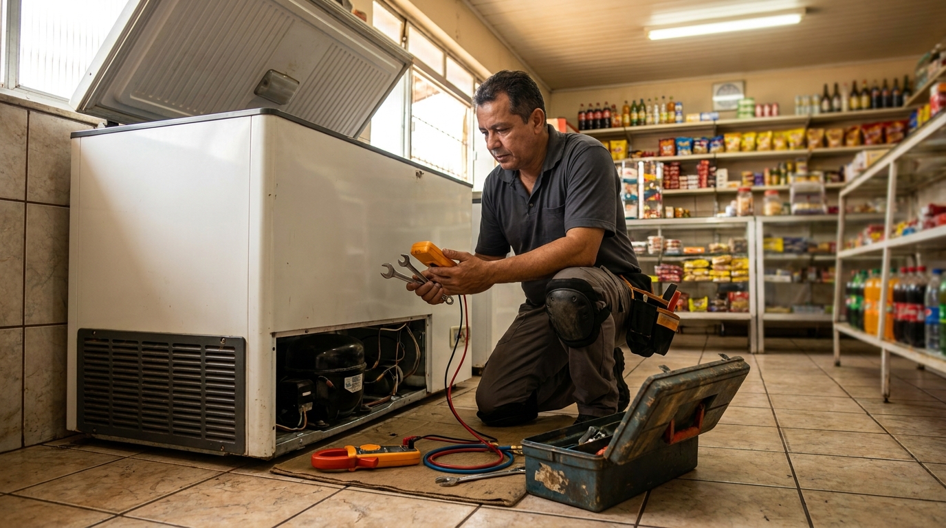 Técnico de freezer em Jaraguá do Sul‑SC